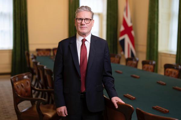 &nbsp;British Prime Minister Keir Starmer. [Photo/Xinhua]