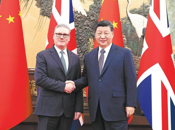 UK Prime Minister Strengthens China Economic Cooperation