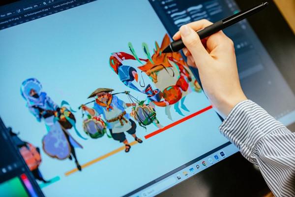 For Chinese readers, Chinese Canadian Jennifer Wu's career demonstrates how a committed artist can build international recognition step by step.&nbsp;(Photo provided to China Daily)