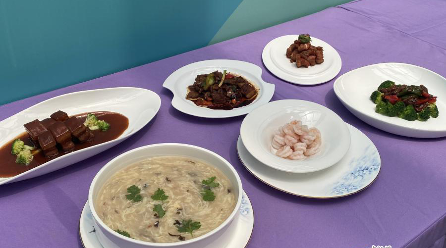Athlete Dining Hall at Hangzhou Asian Games Village ready for operation