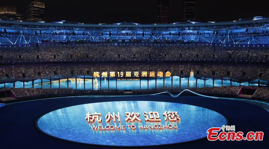 19th Asian Games opening ceremony held in Hangzhou