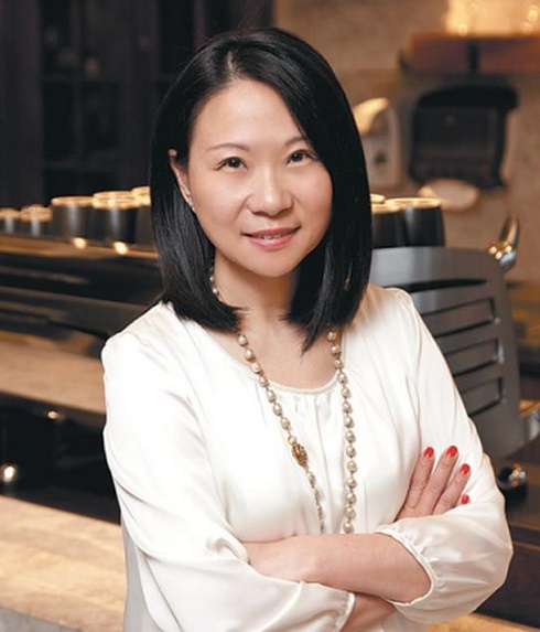 Belinda Wong,CEO of Starbucks China. (Photo provided to China Daily)