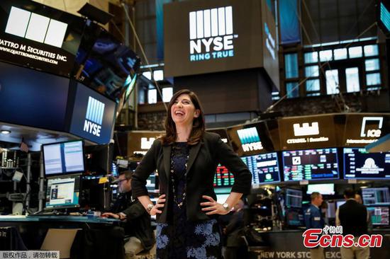 NYSE appoints Stacey Cunningham as first female president