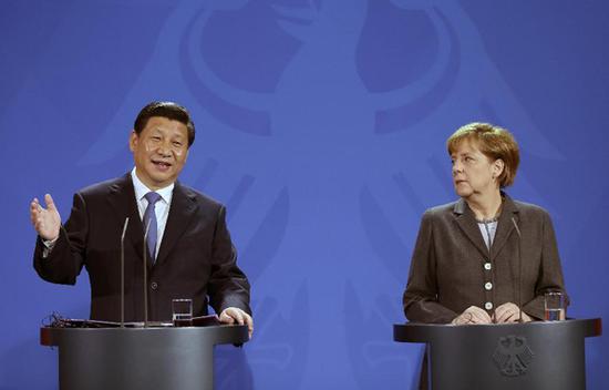 China-Germany ties at a glance