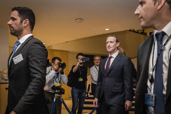 Facebook chief faces EU grilling over his 'digital monster'