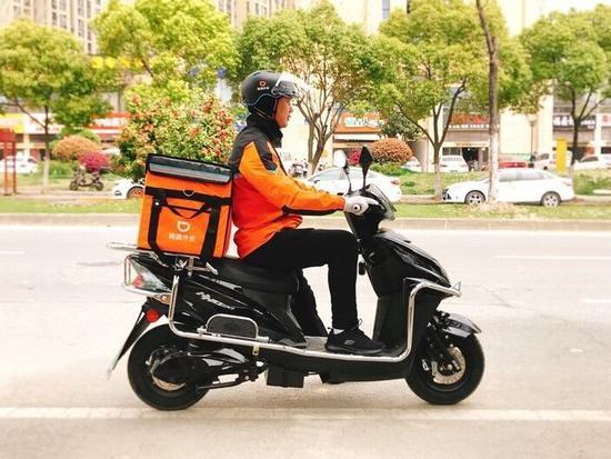 Didi Chuxing beta launched its food delivery service, Didi Foodie, in Wuxi on April 9, 2018. (Photo/Courtesy of Didi Chuxing)