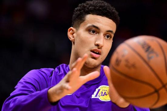 Kyle Kuzma. (Photo provided to chinadaily.com.cn)