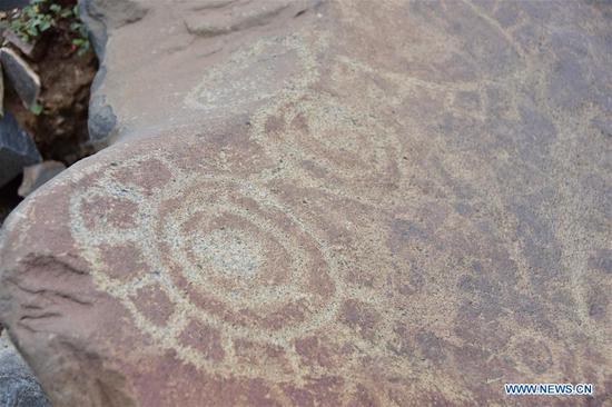 2,000-year-old rock paintings discovered in Tibetan region