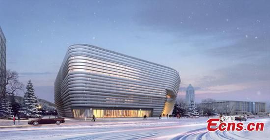 Beijing releases construction plan on Winter Olympics venues