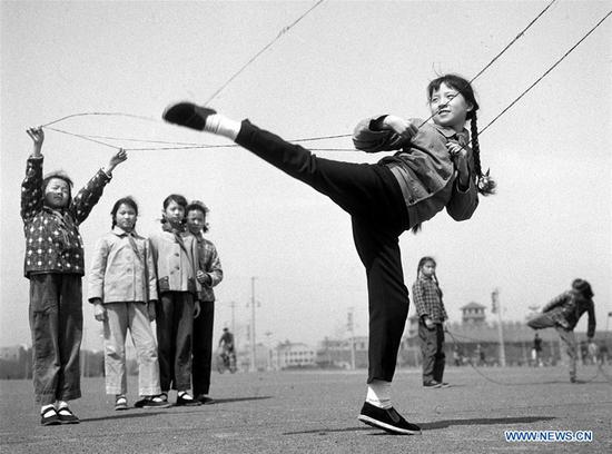 How Chinese celebrate Int'l Children's Day in the past