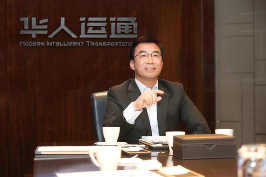Ding Lei, founder and chairman of electric car startup Huaren Technology R&D Co. (Photo provided to China Daily)