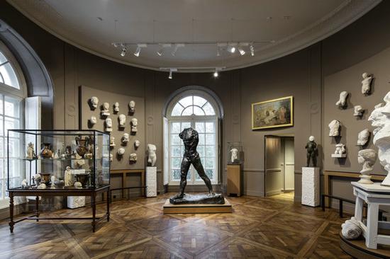 The Musee Rodin, a museum that houses collections of work by the master sculptor Auguste Rodin, will build a sister location in China, the first of its kind outside France. (Photo provided to China Daily)