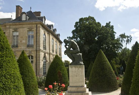 The Musee Rodin, a museum that houses collections of work by the master sculptor Auguste Rodin, will build a sister location in China, the first of its kind outside France. (Photo provided to China Daily)
