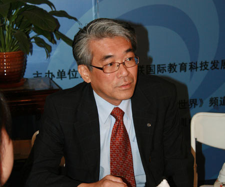 Toshiyuki Satou, Japanese Sinologist and vice-president of Hiroshima University (Photo/China Daily)