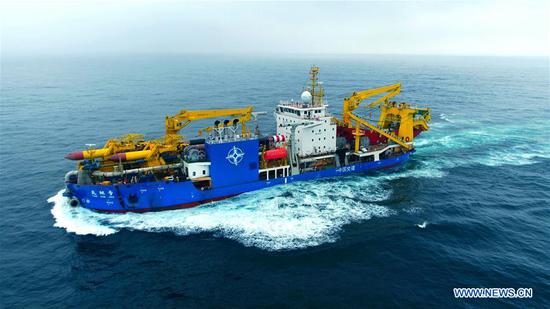 Asia's largest dredging vessel completes first sea trial