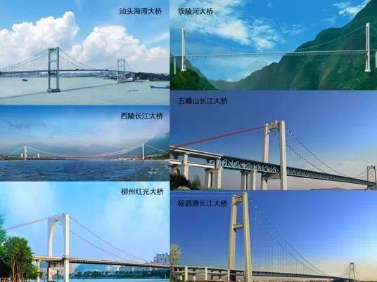 Bridges designed by Xu Gongyi. (Photo: Wechat of Southwest Jiaotong University)