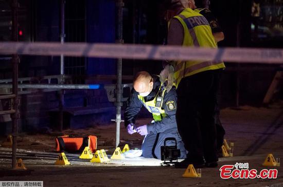 Two killed, several injured after Malmo shooting