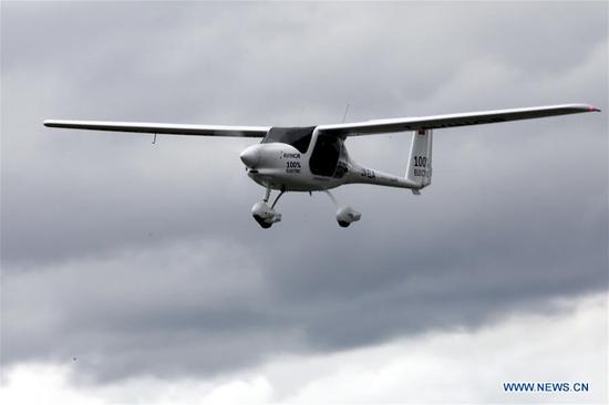 Norway's first electric aircraft takes to the skies