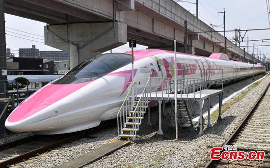 Hello Kitty-themed Shinkansen to debut in Japan on June 30