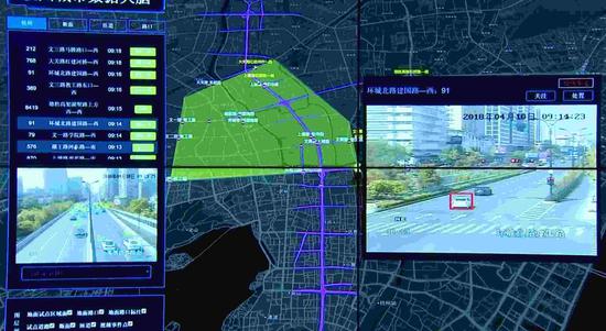 Alibaba's ET City Brain is now one of the most cutting-edge and comprehensive smart city programs in China. /CGTN Photo