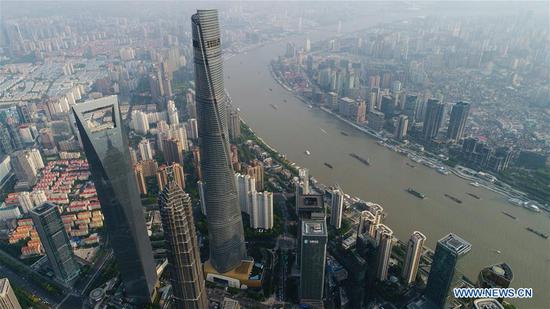 Pudong spearheads China's reform and development