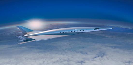 Boeing has unveiled a concept for a passenger-carrying hypersonic airplane. (Image/Boeing)