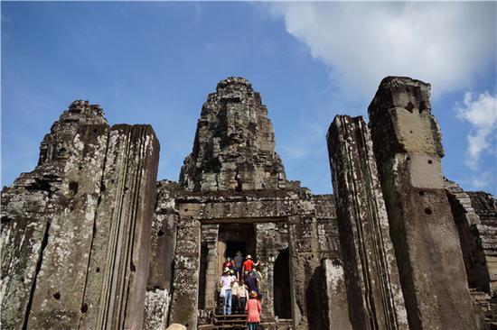 Angkor Wat in Cambodia. (Photo provided to China Daily)