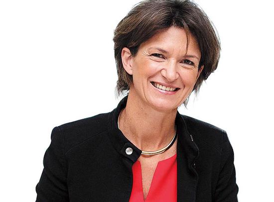 Isabelle Kocher, CEO of Engie Group. (Photo/China Daily)