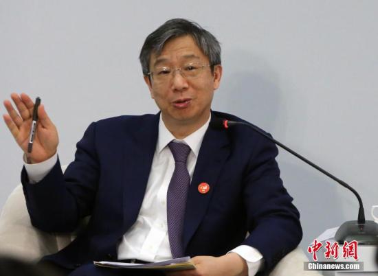  Yi Gang, China's central bank governor. (Photo/China News Service)