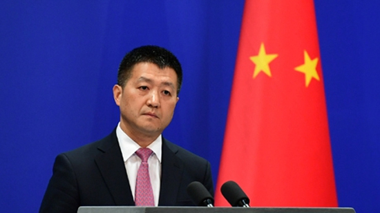 Lu Kang, spokesman of China’s Ministry of Foreign Affairs Lu Kang. (Photo/CGTN)