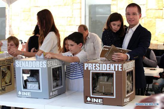 Andres Manuel Lopez Obrador, presidential candidate for the coalition 