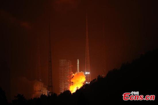 China launches 32nd Beidou navigation satellite