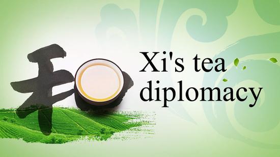 Xi's tea diplomacy