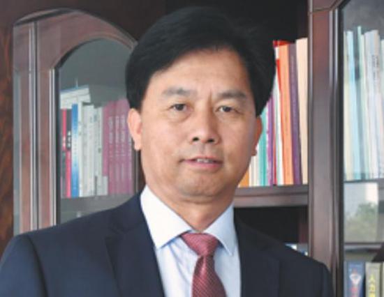 Liu Yongsheng,General manager of Zhaojin Group Co Ltd. (Photo/China Daily)