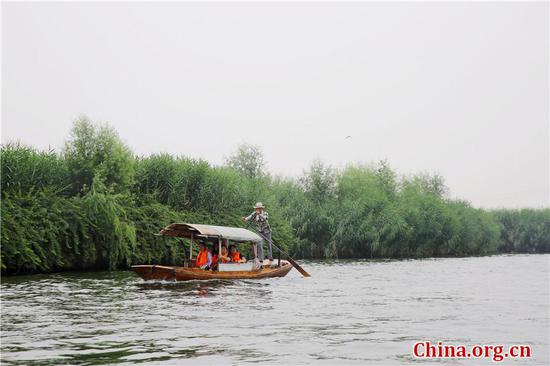 Baiyangdian Lake is the largest freshwater lake in northern China, often referred to as the 