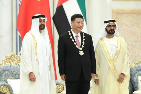 China, UAE agree to lift ties to comprehensive strategic partnership