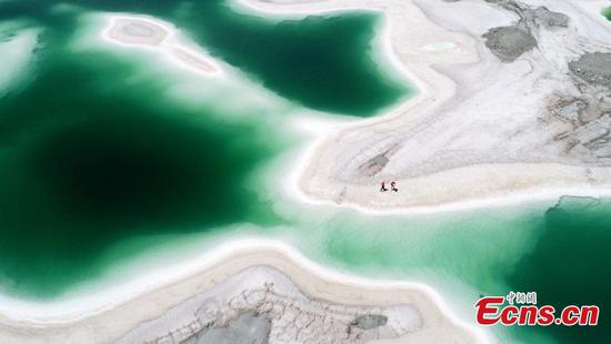Emerald Lake looks like jewel dotting the earth