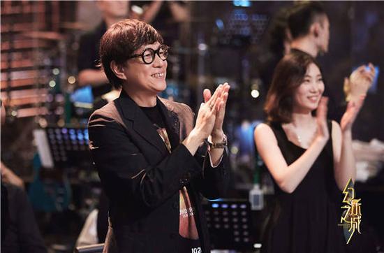 Hong Kong musician Kubert Leung, music director and co-initiator of a new Chinese reality TV show, PantaCity. (Photo provided to China Daily)