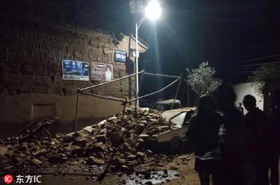 5.0-magnitude earthquake hits Yunnan