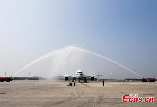 Air China launches A350-900 widebody aircraft