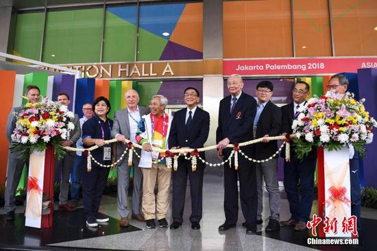 2018 Asian Games: Main press center opened its doors on Thursday