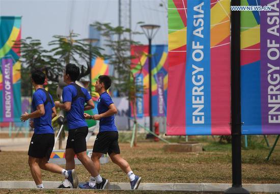 A glimpse of Asian Games Village in Jakarta