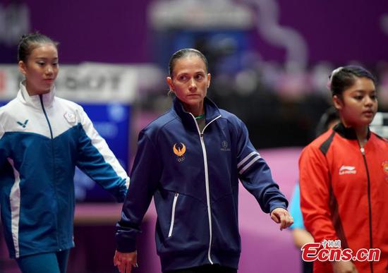 Oksana Chusovitina, 43, wins silver at Asian Games