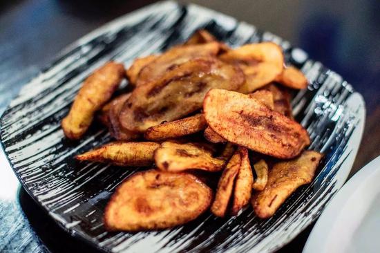 Deep fried banana is Africa's most loved staple food
