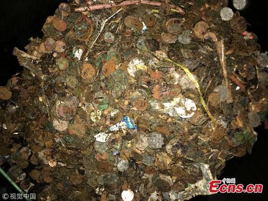 More than 1,000 pounds hauled from pub wishing well
