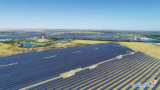 Zhongwei builds photovoltaic power industry chain for abundant sunshine