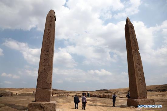 Egypt to turn Tanis archaeological site into open-air museum