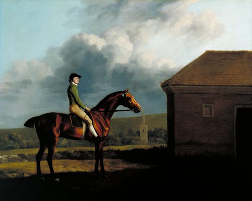 Otho, with John Larkin up by George Stubbs (Photo/Courtesy of the National Art Museum of China)