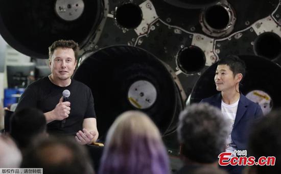 SpaceX's first private passenger is Japanese fashion magnate Maezawa