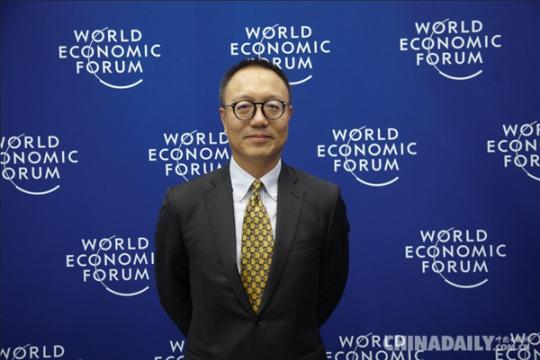 Xiao Hong, CEO of Perfect World, a leading Chinese movie and gaming company. (Photo by Lin Siyu/chinadaily.com.cn)